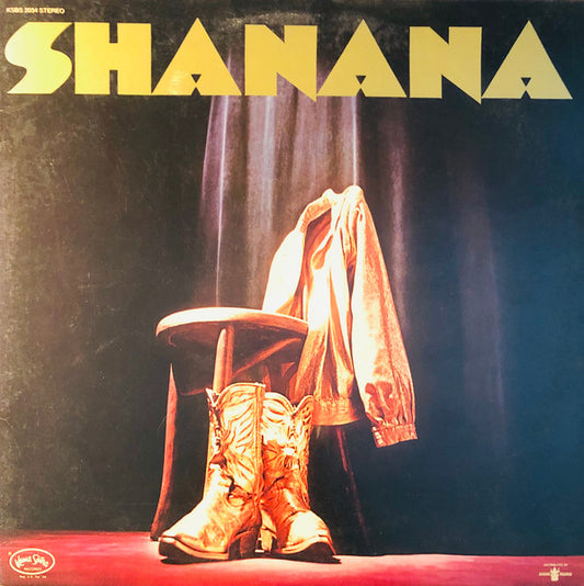Shanana* : Shanana (LP, Album, All)