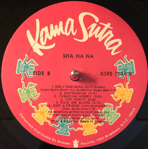 Shanana* : Shanana (LP, Album, All)