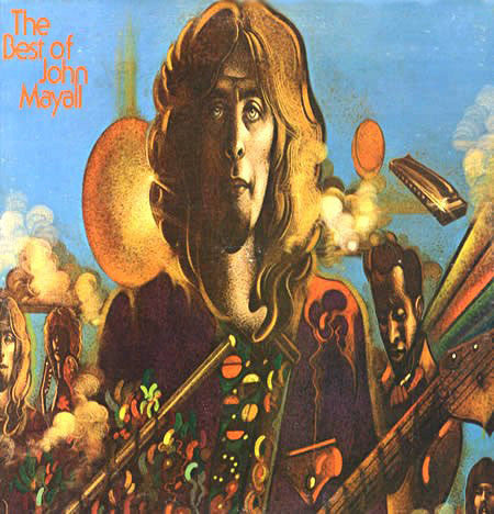 John Mayall : The Best Of John Mayall (2xLP, Comp, Ter)