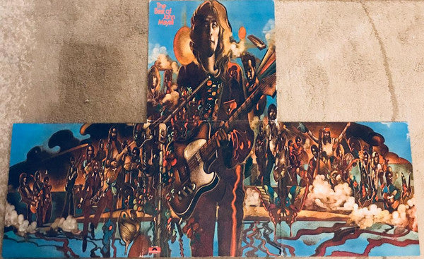 John Mayall : The Best Of John Mayall (2xLP, Comp, Ter)