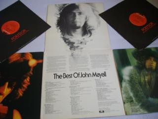 John Mayall : The Best Of John Mayall (2xLP, Comp, Ter)