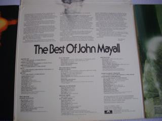 John Mayall : The Best Of John Mayall (2xLP, Comp, Ter)