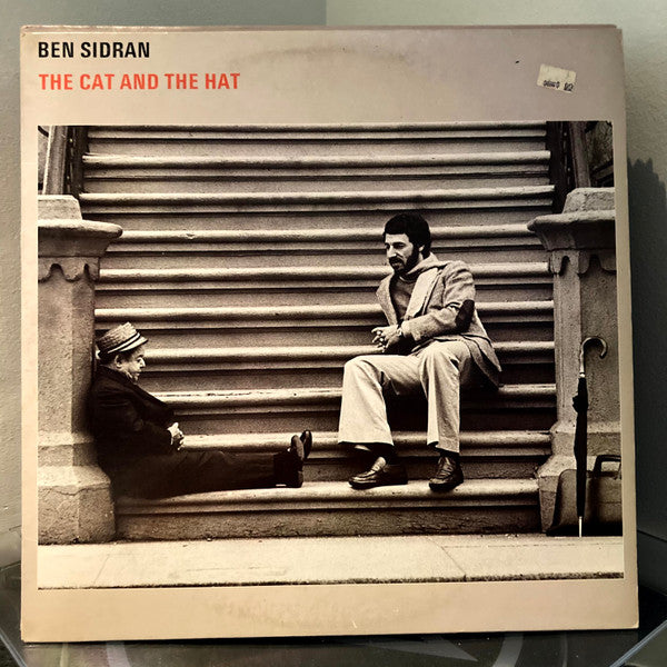Ben Sidran : The Cat And The Hat (LP, Album, Promo)