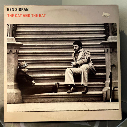 Ben Sidran : The Cat And The Hat (LP, Album, Promo)