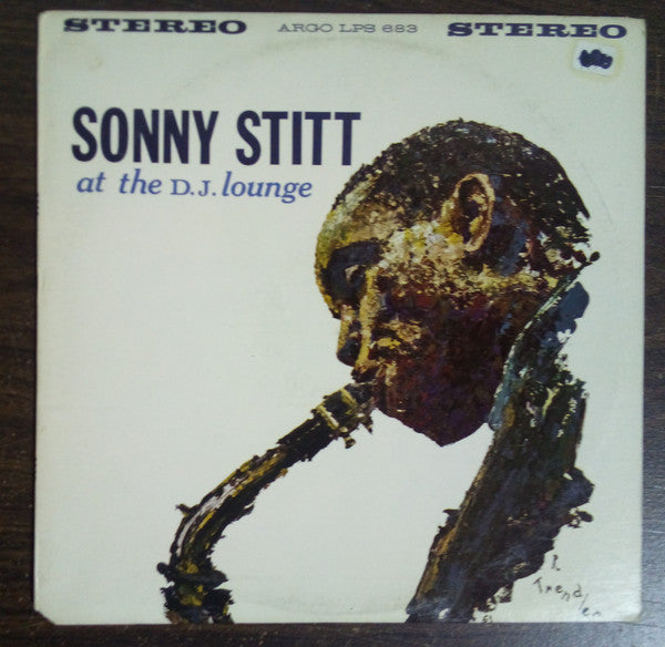 Sonny Stitt : At The D.J. Lounge (LP, Album, RE)