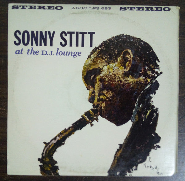 Sonny Stitt : At The D.J. Lounge (LP, Album, RE)