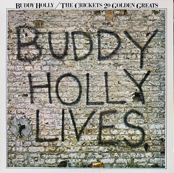 Buddy Holly / The Crickets (2) : 20 Golden Greats (LP, Comp, Club, RP, CRC)