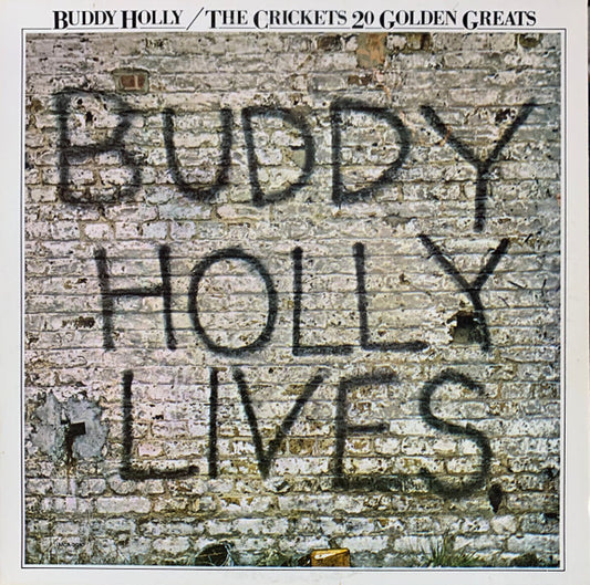 Buddy Holly / The Crickets (2) : 20 Golden Greats (LP, Comp, Club, RP, CRC)