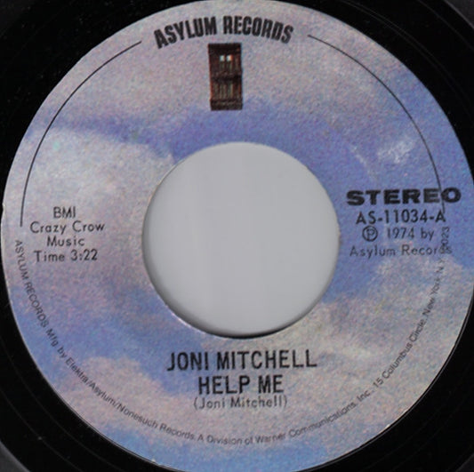 Joni Mitchell : Help Me (7")