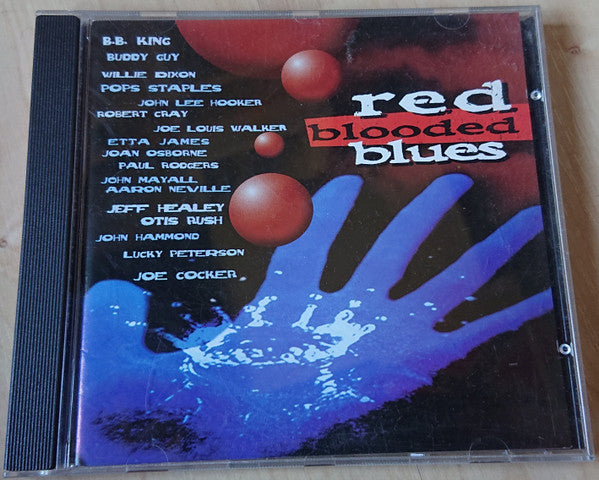 Various : Red Blooded Blues (CD, Comp)