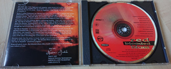 Various : Red Blooded Blues (CD, Comp)