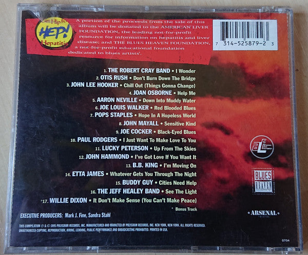 Various : Red Blooded Blues (CD, Comp)