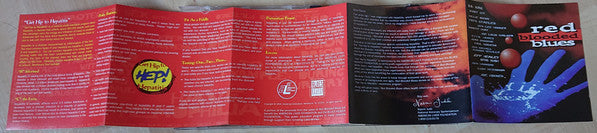 Various : Red Blooded Blues (CD, Comp)