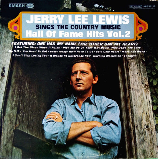 Jerry Lee Lewis : Sings The Country Music Hall Of Fame Hits Vol. 2 (LP)