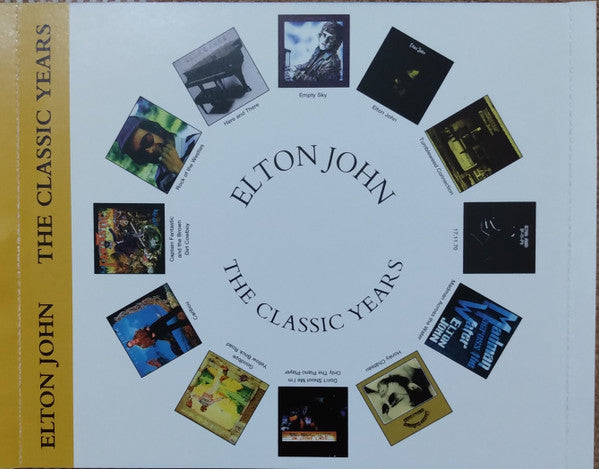 Elton John : Madman Across The Water (CD, Album, Club, RE, RM, RP, UML)