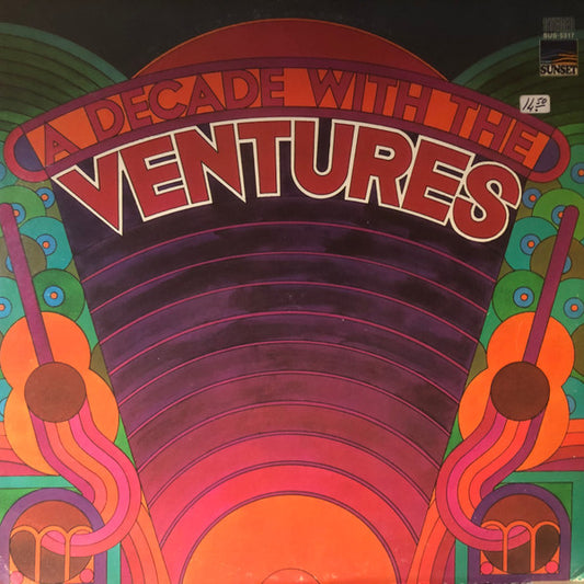 The Ventures : A Decade With The Ventures (LP, Comp)