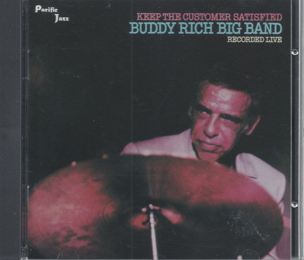 Buddy Rich Big Band : Keep The Customer Satisfied (CD, Album, Club, RE)