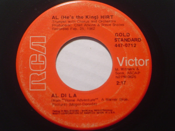 Al (He's The King) Hirt* : Java / Al Di La (7", Single, RE)