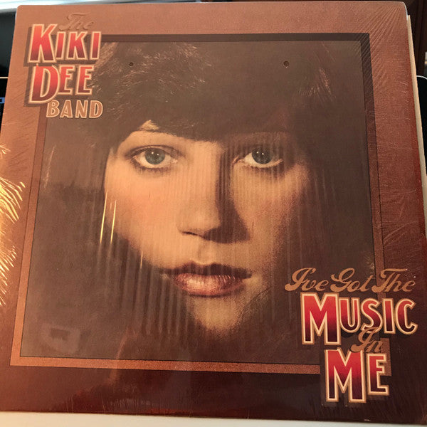 The Kiki Dee Band : I've Got The Music In Me (LP, Album, San)
