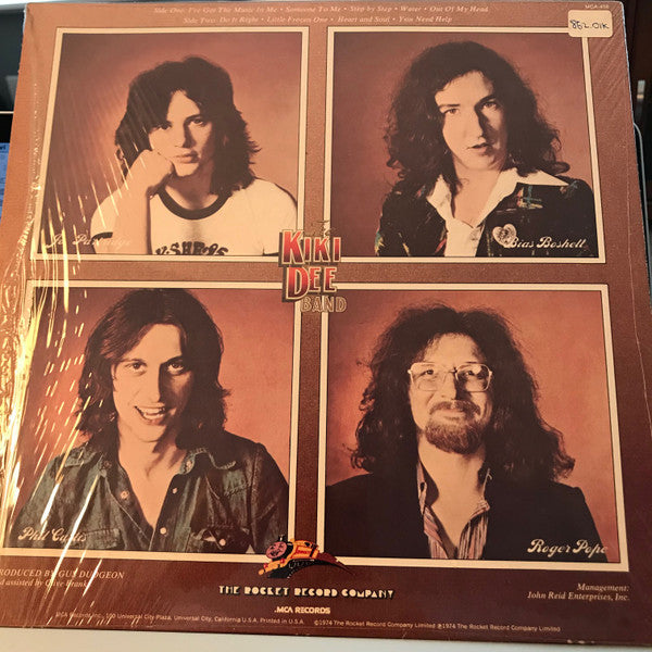 The Kiki Dee Band : I've Got The Music In Me (LP, Album, San)