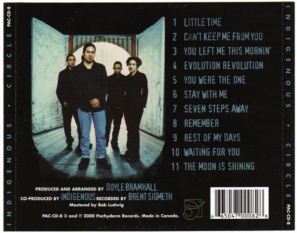 Indigenous (2) : Circle (CD, Album)