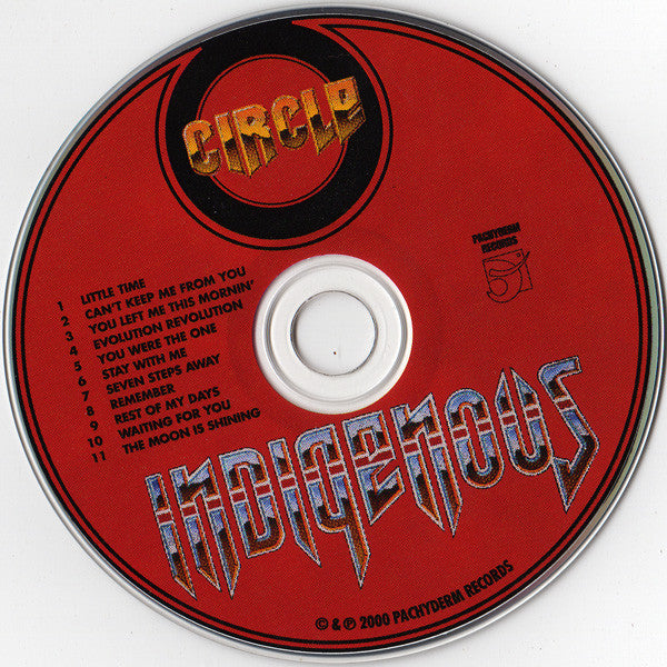 Indigenous (2) : Circle (CD, Album)