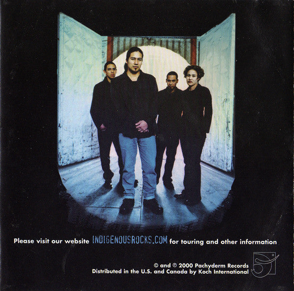 Indigenous (2) : Circle (CD, Album)