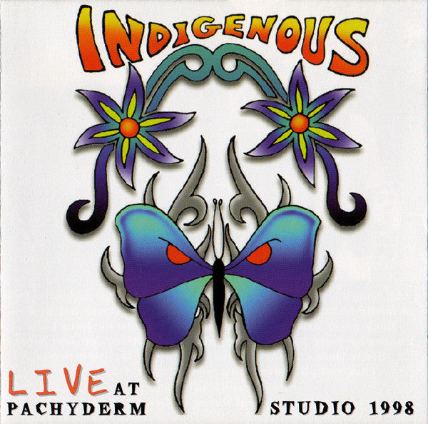 Indigenous (2) : Live At Pachyderm Studio 1998 (CD, Album)