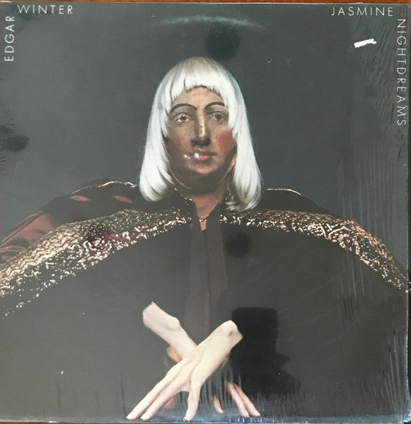 Edgar Winter : Jasmine Nightdreams (LP, Album, Pit)