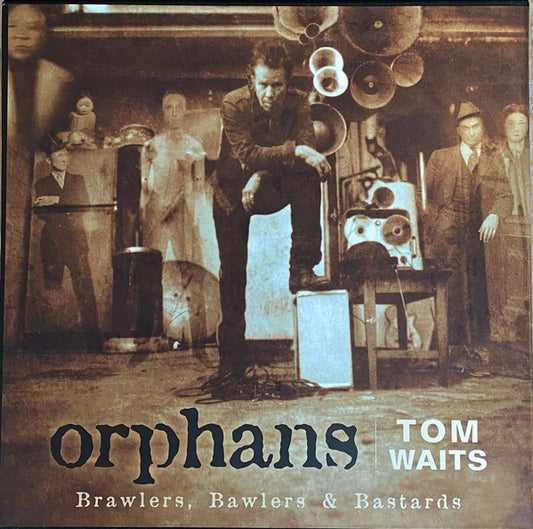 Tom Waits : Orphans: Brawlers, Bawlers & Bastards (7xLP, RE, 180 + Box, Ltd)