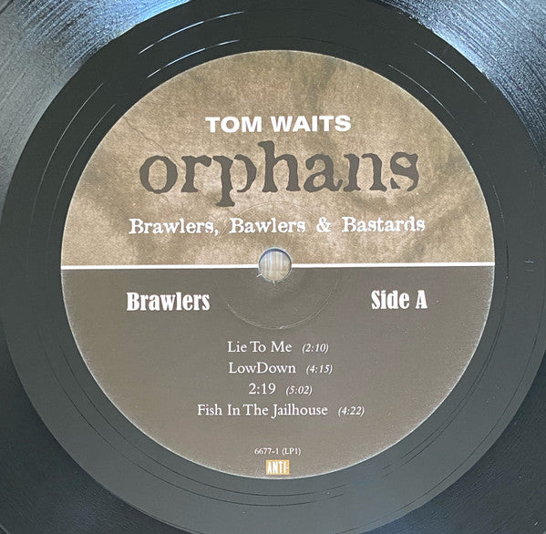 Tom Waits : Orphans: Brawlers, Bawlers & Bastards (7xLP, RE, 180 + Box, Ltd)