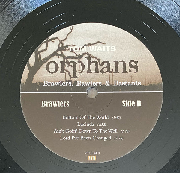 Tom Waits : Orphans: Brawlers, Bawlers & Bastards (7xLP, RE, 180 + Box, Ltd)