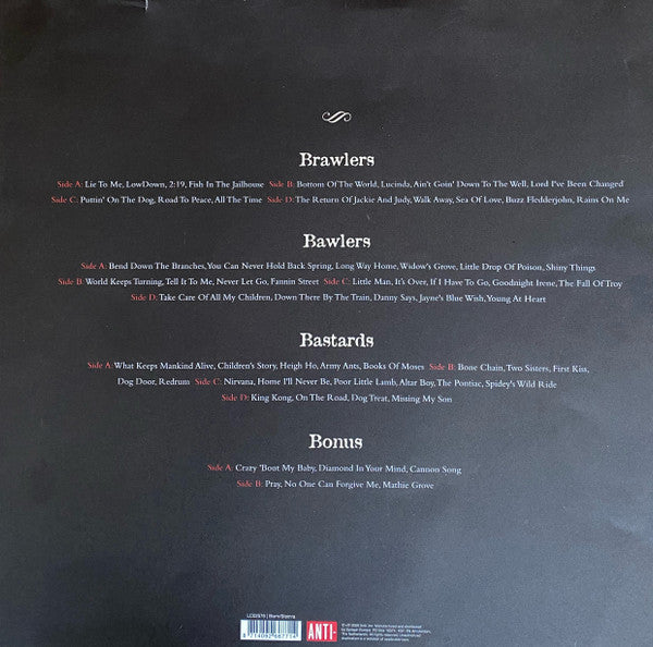 Tom Waits : Orphans: Brawlers, Bawlers & Bastards (7xLP, RE, 180 + Box, Ltd)