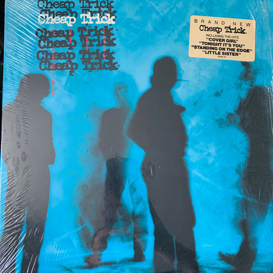 Cheap Trick : Standing On The Edge (LP, Album, Car)