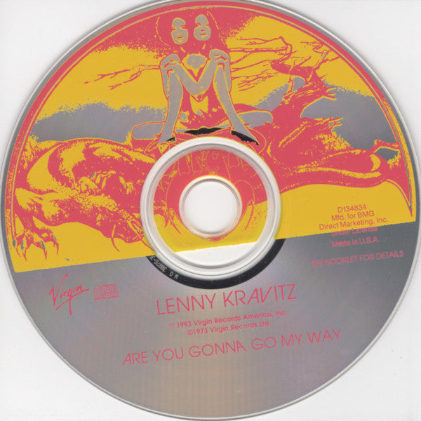 Lenny Kravitz : Are You Gonna Go My Way (CD, Album, Club, BMG)