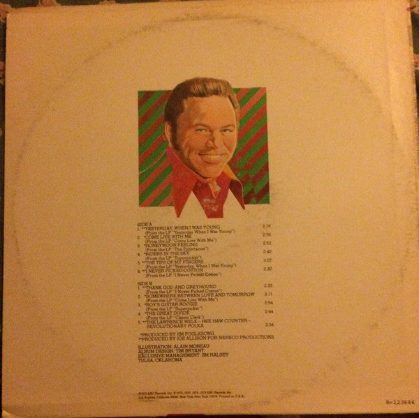 Roy Clark : Roy Clark's Greatest Hits Volume 1 (LP, Comp, Club)