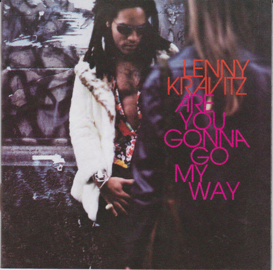 Lenny Kravitz : Are You Gonna Go My Way (CD, Album, RP)