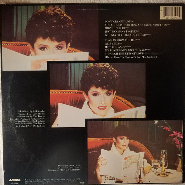 Melissa Manchester : Greatest Hits (LP, Comp, Club, Car)