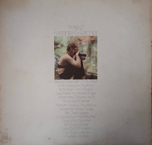 Ferrante & Teicher : The Best Of Ferrante & Teicher (2xLP, Comp, Gat)