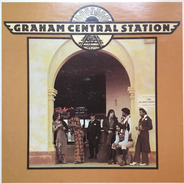 Graham Central Station : Graham Central Station (LP, Album)