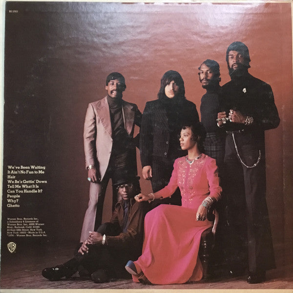 Graham Central Station : Graham Central Station (LP, Album)