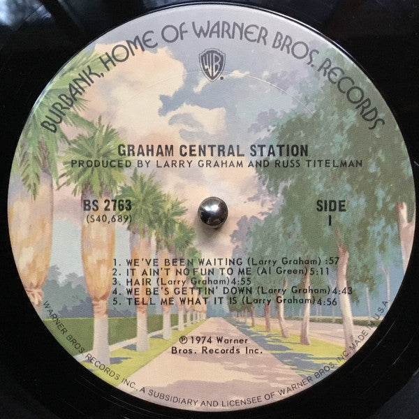 Graham Central Station : Graham Central Station (LP, Album)