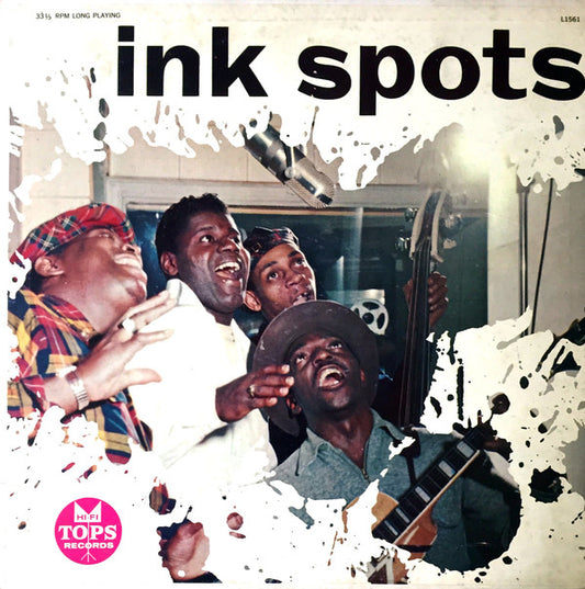 The Ink Spots (2) : The Ink Spots In Hi-Fi (LP, Album)