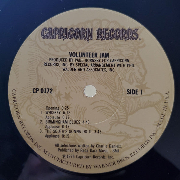 Various : Volunteer Jam (LP, Album, LA )