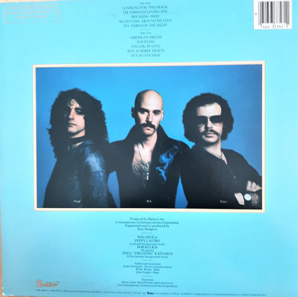 Balance (10) : Balance (LP, Album, San)
