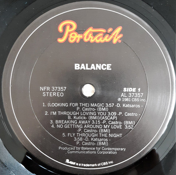Balance (10) : Balance (LP, Album, San)