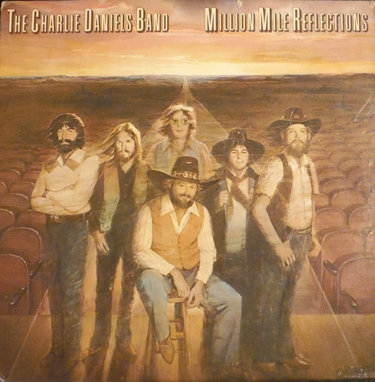 The Charlie Daniels Band : Million Mile Reflections (LP, Album, Ter)