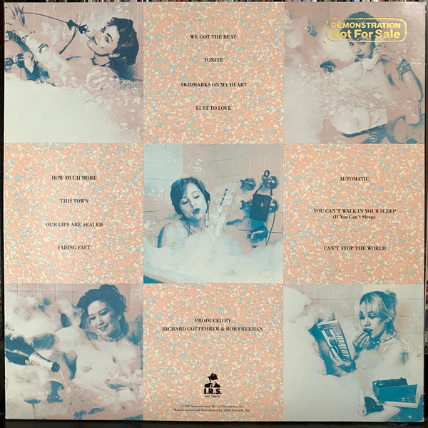 Go-Go's : Beauty And The Beat (LP, Album)