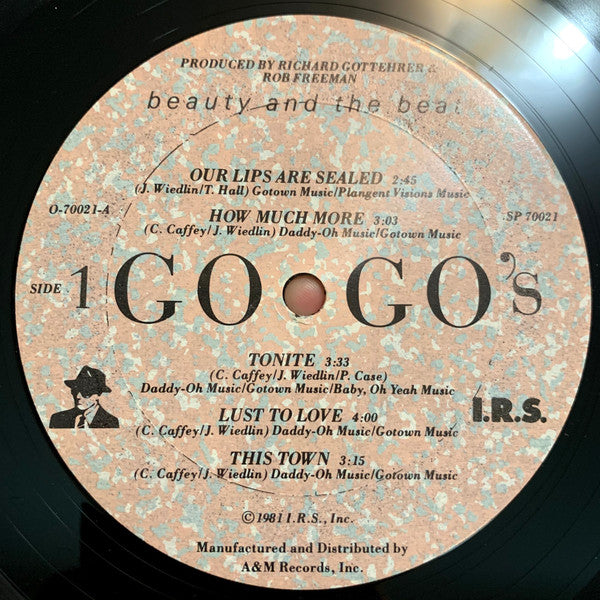 Go-Go's : Beauty And The Beat (LP, Album)