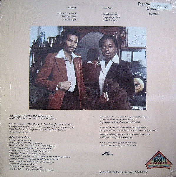 Chanson : Together We Stand (LP, Album)